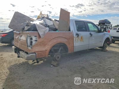 Trzecie zdjęcie samochodu z tyłu: 2012 FORD F150 SUPERCREW VIN:1FTFW1CT9CFB73733 - miniatura