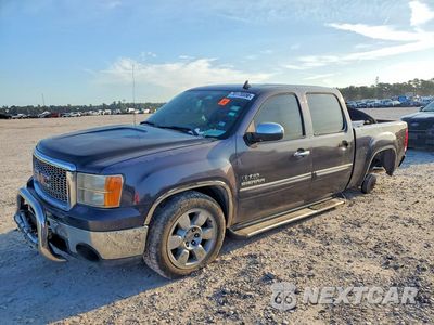 2010 GMC SIERRA C1500 SLE 3GTRCVE07AG255472 - główne zdjęcie licytacji z USA - miniatura