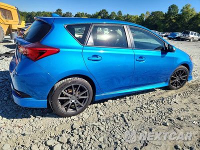 Trzecie zdjęcie samochodu z tyłu: 2016 SCION IM BASE VIN:JTNKARJE0GJ503919 - miniatura