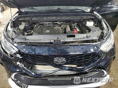 Zdjęcie 11 z 12 samochodu: 2021 TOYOTA HIGHLANDER XSE VIN:5TDLZRBHXMS157614 - miniatura