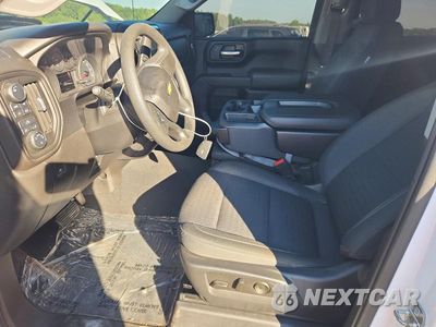 Zdjęcie 7 z 12 samochodu: 2022 CHEVROLET SILVERADO K1500 CUSTOM VIN:1GCPDBEK9NZ623001 - miniatura