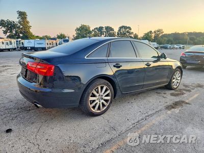 Trzecie zdjęcie samochodu z tyłu: 2014 AUDI A6 PREMIUM PLUS VIN:WAUDFAFC0EN022532 - miniatura