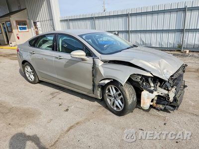 Czwarte zdjęcie samochodu z boku: 2015 FORD FUSION SE VIN:3FA6P0H70FR104011 - miniatura