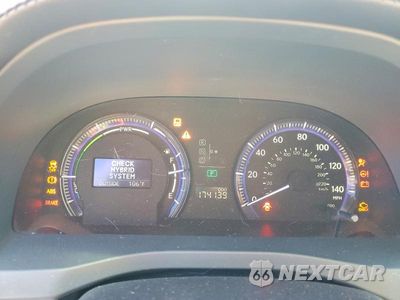 Zdjęcie 9 z 12 samochodu: 2011 LEXUS HS 250H VIN:JTHBB1BA4B2044247 - miniatura