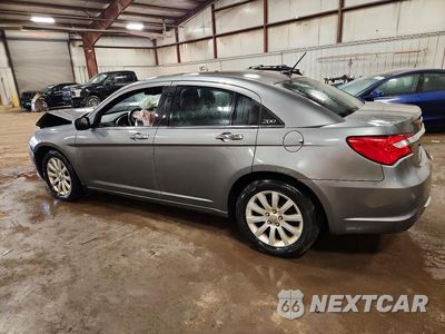 Drugie zdjęcie samochodu z przodu: 2013 CHRYSLER 200 LIMITED VIN:1C3CCBCG1DN501355 - miniatura