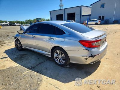 Drugie zdjęcie samochodu z przodu: 2020 HONDA ACCORD LX VIN:1HGCV1F14LA115379 - miniatura
