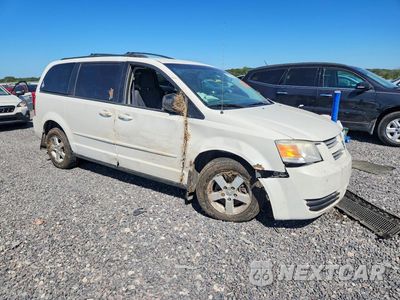 Czwarte zdjęcie samochodu z boku: 2010 DODGE GRAND CARAVAN HERO VIN:2D4RN3D11AR332696 - miniatura