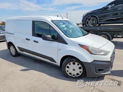 Czwarte zdjęcie samochodu z boku: 2021 FORD TRANSIT CONNECT XL VIN:NM0LS7E23M1495432 - miniatura