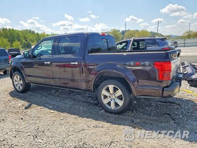 Drugie zdjęcie samochodu z przodu: 2019 FORD F150 SUPERCREW VIN:1FTEW1E4XKFC98885 - miniatura