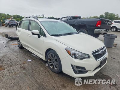 Czwarte zdjęcie samochodu z boku: 2015 SUBARU IMPREZA SPORT LIMITED VIN:JF1GPAZ64FH327038 - miniatura