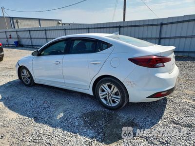 Drugie zdjęcie samochodu z przodu: 2019 HYUNDAI ELANTRA SEL VIN:5NPD84LF3KH477884 - miniatura