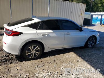 Trzecie zdjęcie samochodu z tyłu: 2023 HONDA CIVIC LX VIN:19XFL2H57PE024410 - miniatura