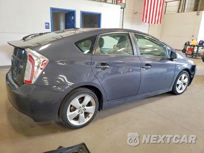 Trzecie zdjęcie samochodu z tyłu: 2014 TOYOTA PRIUS FIVE VIN:JTDKN3DU8E1783269 - miniatura