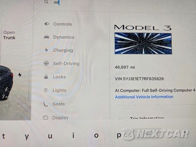 Zdjęcie 9 z 12 samochodu: 2024 TESLA MODEL 3 VIN:5YJ3E1ET7RF835826 - miniatura