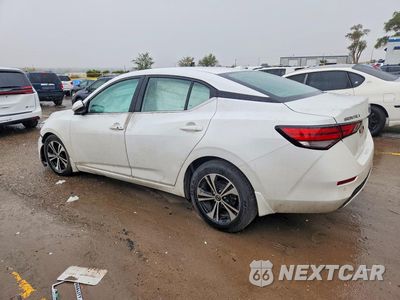 Drugie zdjęcie samochodu z przodu: 2022 NISSAN SENTRA SV VIN:3N1AB8CV7NY266863 - miniatura