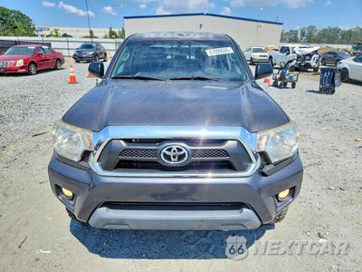 Piąte zdjęcie samochodu w środku: 2014 TOYOTA TACOMA VIN:3TMLU4EN6EM137834 - miniatura
