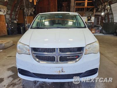 Piąte zdjęcie samochodu w środku: 2014 DODGE GRAND CARAVAN SE VIN:2C4RDGBGXER369735 - miniatura