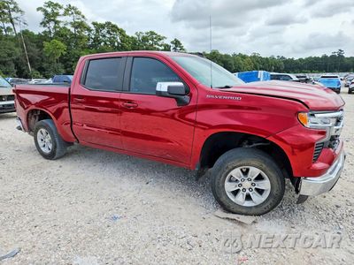 Czwarte zdjęcie samochodu z boku: 2024 CHEVROLET SILVERADO C1500 LT VIN:1GCPACEK6RZ215138 - miniatura