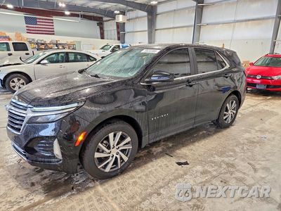 2022 CHEVROLET EQUINOX LT 3GNAXKEV2NL246386 - główne zdjęcie licytacji z USA - miniatura