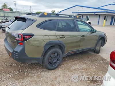 Trzecie zdjęcie samochodu z tyłu: 2025 SUBARU OUTBACK WILDERNESS VIN:4S4BTGUD7S3218780 - miniatura