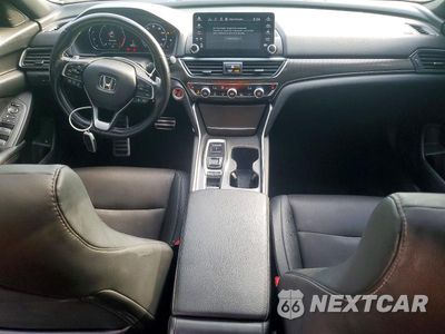Zdjęcie 8 z 12 samochodu: 2019 HONDA ACCORD SPORT VIN:1HGCV2F37KA006498 - miniatura