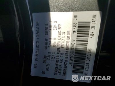 Zdjęcie 12 z 12 samochodu: 2026 MAZDA 3 PREFERRED VIN:JM1BPACL6T1870012 - miniatura