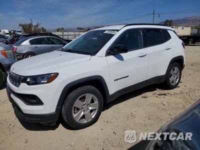 2022 JEEP COMPASS LATITUDE 3C4NJDBB8NT178466 - główne zdjęcie licytacji z USA - miniatura