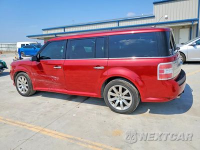 Drugie zdjęcie samochodu z przodu: 2010 FORD FLEX LIMITED VIN:2FMGK5DC4ABB13178 - miniatura