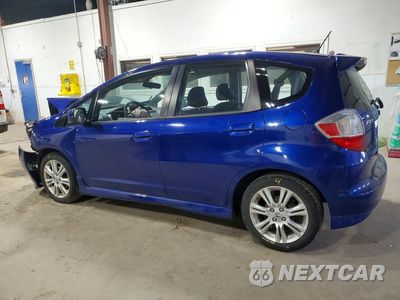 Drugie zdjęcie samochodu z przodu: 2010 HONDA FIT SPORT VIN:JHMGE8H45AS013580 - miniatura