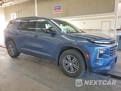 Czwarte zdjęcie samochodu z boku: 2026 CHEVROLET TRAVERSE LT VIN:1GNEVGKS5TJ182427 - miniatura