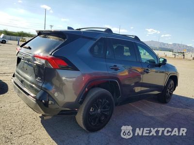Trzecie zdjęcie samochodu z tyłu: 2022 TOYOTA RAV4 SE VIN:4T3T6RFVXNU065671 - miniatura