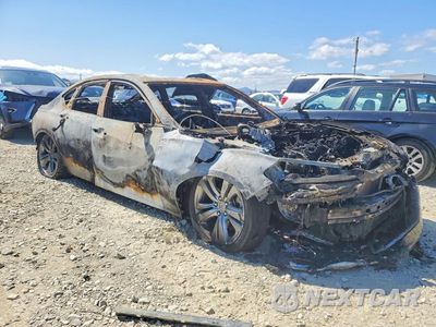 Czwarte zdjęcie samochodu z boku: 2023 ACURA TLX TECHNOLOGY VIN:19UUB5F47PA002353 - miniatura
