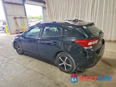Drugie zdjęcie samochodu z przodu: 2019 SUBARU IMPREZA PREMIUM VIN:4S3GTAD64K3703435 - miniatura