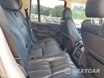 Zdjęcie 11 z 13 samochodu: 2008 LAND ROVER RANGE ROVER HSE VIN:SALMF15478A294755 - miniatura