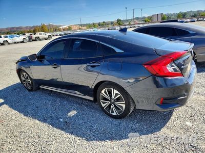 Drugie zdjęcie samochodu z przodu: 2016 HONDA CIVIC EX VIN:19XFC1F38GE218875 - miniatura
