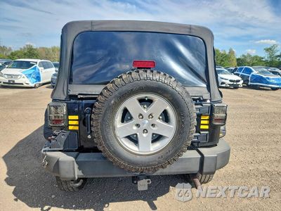 Zdjęcie 6 z 13 samochodu: 2011 JEEP WRANGLER UNLIMITED RUBICON VIN:1J4HA6H18BL516201 - miniatura