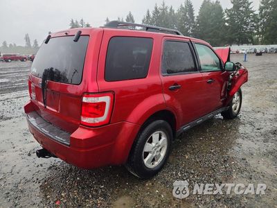Trzecie zdjęcie samochodu z tyłu: 2008 FORD ESCAPE XLT VIN:1FMCU03Z78KA97219 - miniatura