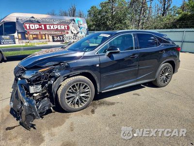 2017 LEXUS RX 350 F SPORT 2T2BZMCAXHC072783 - główne zdjęcie licytacji z USA - miniatura