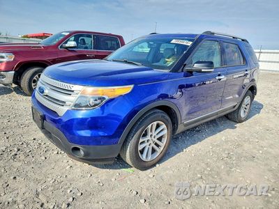 2015 FORD EXPLORER XLT 1FM5K7D84FGC59644 - główne zdjęcie licytacji z USA - miniatura