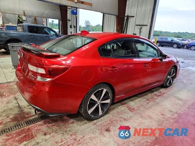 Trzecie zdjęcie samochodu z tyłu: 2017 SUBARU IMPREZA SPORT VIN:4S3GKAM63H3624821 - miniatura