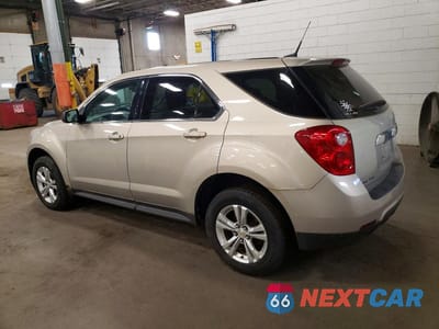 Drugie zdjęcie samochodu z przodu: 2012 CHEVROLET EQUINOX LS VIN:2GNFLCEK2C6225875 - miniatura