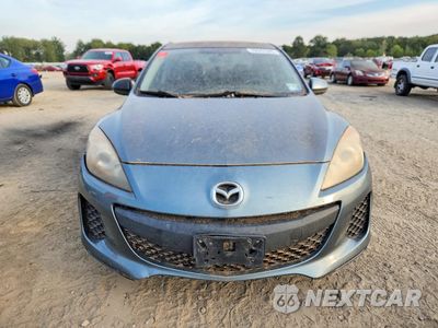 Piąte zdjęcie samochodu w środku: 2013 MAZDA 3 I VIN:JM1BL1TF5D1704345 - miniatura