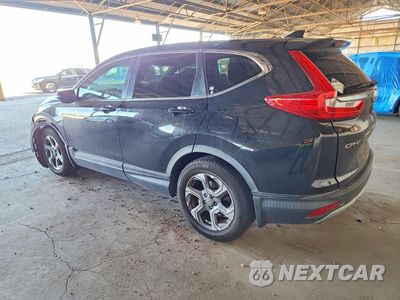 Drugie zdjęcie samochodu z przodu: 2018 HONDA CR-V EX VIN:5J6RW1H52JA001443 - miniatura