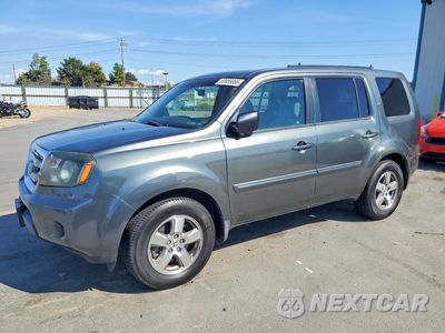 2010 HONDA PILOT LX 5FNYF4H20AB011288 - główne zdjęcie licytacji z USA - miniatura