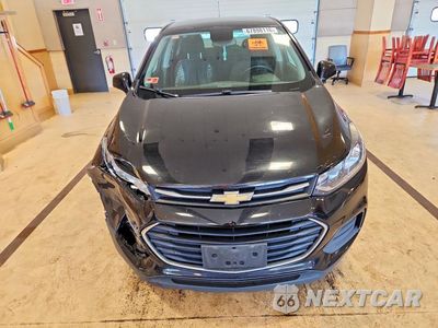 Piąte zdjęcie samochodu w środku: 2019 CHEVROLET TRAX LS VIN:3GNCJNSB9KL360015 - miniatura