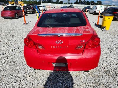 Zdjęcie 6 z 12 samochodu: 2010 INFINITI G37 SEDAN BASE VIN:JN1CV6AP5AM406933 - miniatura