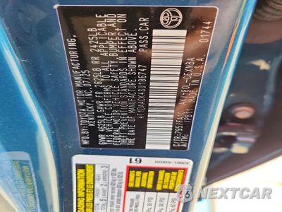 Zdjęcie 13 z 13 samochodu: 2025 TOYOTA CAMRY LE VIN:4T1DAACK4SU186747 - miniatura