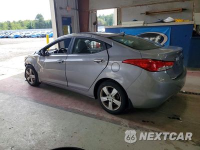 Drugie zdjęcie samochodu z przodu: 2013 HYUNDAI ELANTRA GLS VIN:KMHDH4AE6DU494015 - miniatura