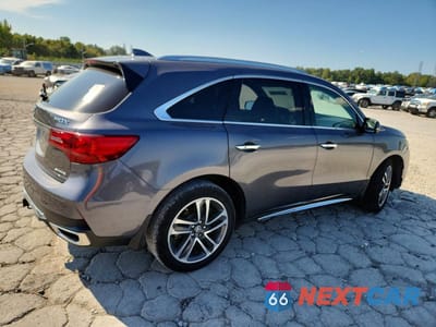 Trzecie zdjęcie samochodu z tyłu: 2017 ACURA MDX ADVANCE VIN:5FRYD4H8XHB041210 - miniatura