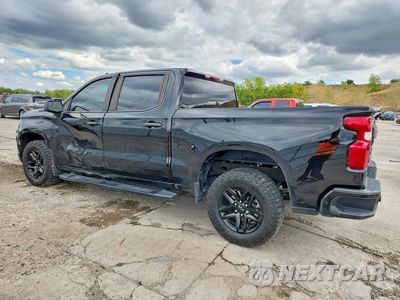 Drugie zdjęcie samochodu z przodu: 2023 CHEVROLET SILVERADO C1500 CUSTOM VIN:3GCPABEK2PG189774 - miniatura